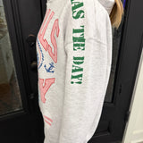 Locals Printed Comfort Fleece Hoodie & Jogger Set