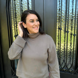 Spanx AirEssentials Turtleneck Tunic in Mineral