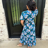 Mary Square Camila Dress in Green