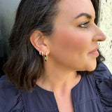 Pig Nose Earrings in Gold