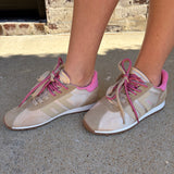 Back70 Asian Sneakers in Beige