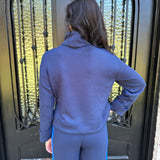 Spanx AirEssentials Turtleneck Tunic in Navy