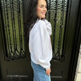 Vintage Santa Blowing Pink Bubble Gum Crewneck