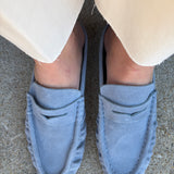 Steve Madden Rafe Loafers in Dusty Blue
