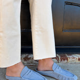 Steve Madden Rafe Loafers in Dusty Blue