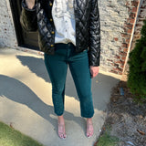 Dear John Jeanne Jeans in Dark Sea