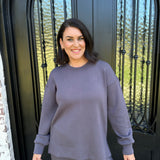 Spanx AirEssentials Crewneck Tunic in Storm