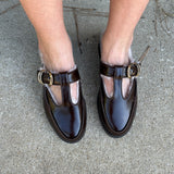 Harlah Plush Flats in Chocolate