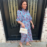 The Charming White Handbag