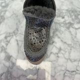 MOU Eskimo Sneaker Studs & Stitch in Dust Iron