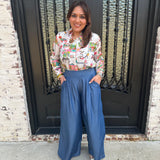 Vilagallo Pleated Jeans