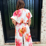 Ivy Floral Wide Pant & Top Set