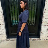 Sami Maxi Dress in Ink