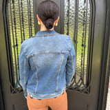 Dear John Ainsley Denim Jacket in Rolling Heights