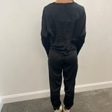 Melissa Nepton Cary Joggers in Black