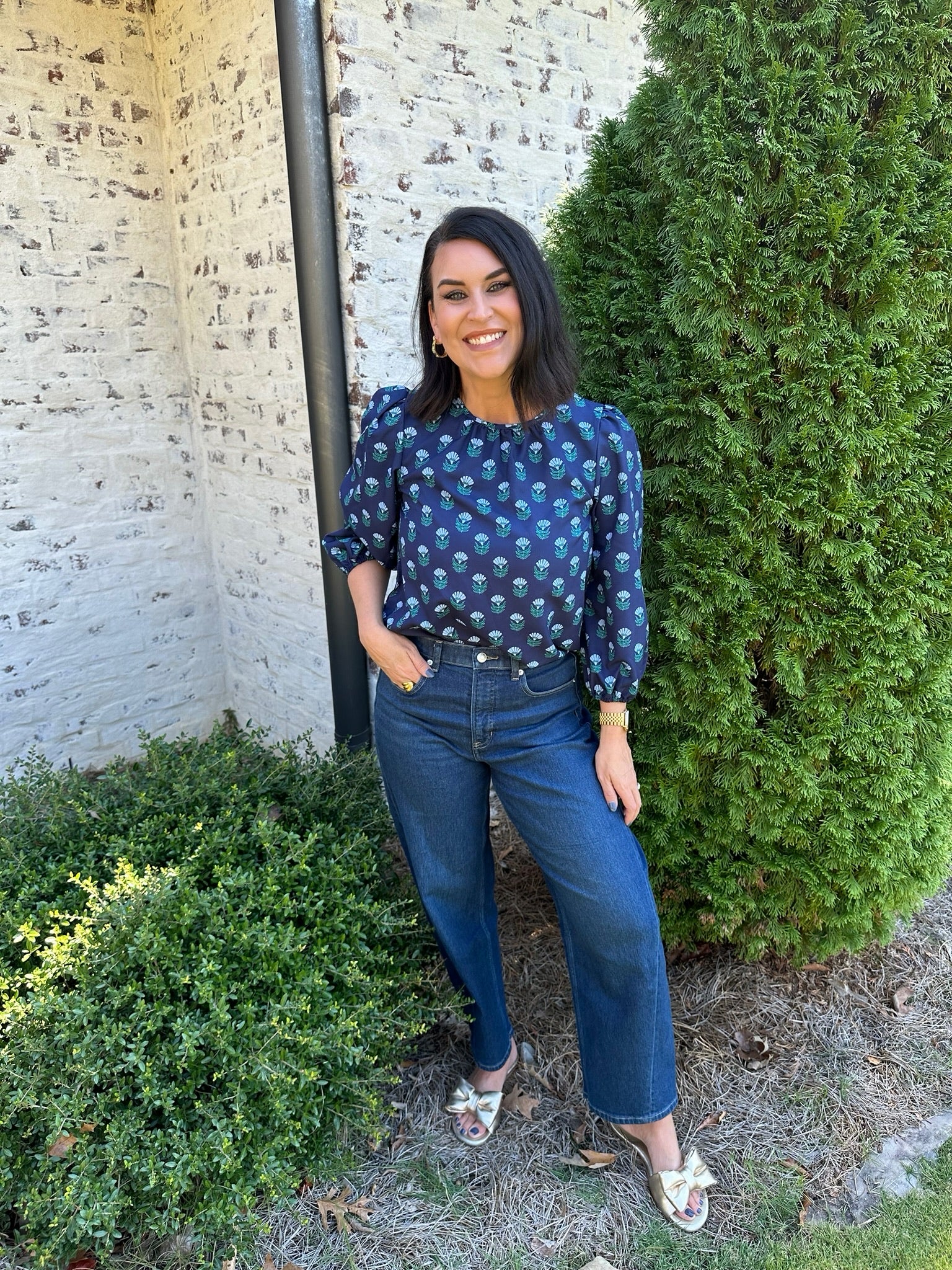 Shop the Look - Beautiful in Blue Florals image