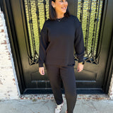 Spanx AirEssentials Crewneck Tunic in Black
