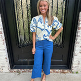 Maude Ivy Pants in Marina