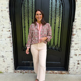 Naomi Ashdown Top in Cocoa