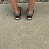 Zina Sneakers in Burgundy