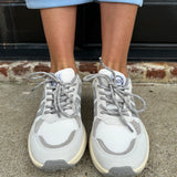 Back70 Lightning Sneakers in Ice Grey