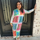 Vilagallo Bamboo Shirt Dress