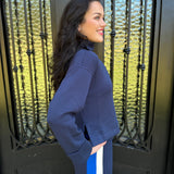 Spanx AirEssentials Turtleneck Tunic in Navy