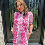 Donna Dress in Pink