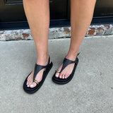 Dolce Vita Stefan in Black Leather