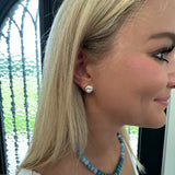 Crystal Stud Earrings