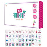 Mini Mahjer Set in Rackin’ Rosie : Mahjong Made Easy