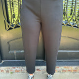 Spanx AirEssentials Barrel Leg Pant in Black