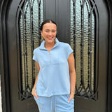 Stephie Top in Blue