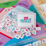 Mini Mahjer Set in Rackin’ Rosie : Mahjong Made Easy