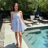 Santorini Dreams Short Dress