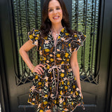 Catalina Flower Dress