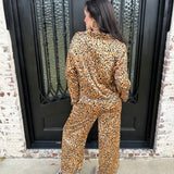 Kam Leopard Pajamas