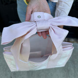 Case-Mate Jelly Bow Tote w/ Phone Pouch in Ballet Pink Afternoon Rosé Bow