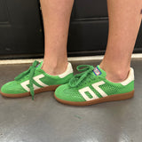 Back 70 Ghost Sneakers in Green