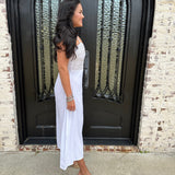 Siren Dress in White