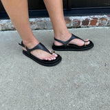 Dolce Vita Stefan in Black Leather