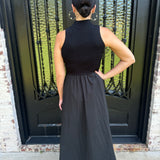 Raspen Maxi in Black