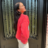 Lulu Mac Coral/Mint Sweatshirt