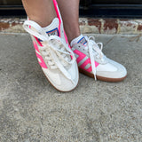 Back 70 Cloud Sneakers in Fluorescent Pink