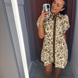 Preorder!! The Alba Dress *in green*