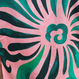 Maude Raya Top in Emerald Blush