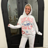 Locals Printed Comfort Fleece Hoodie & Jogger Set