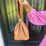 Evening Bag in Tan