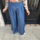 Vilagallo Pleated Jeans