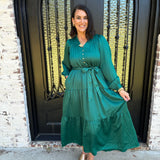 Gracelyn Maxi Dress in Aventurine